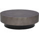 Bernaby 43.5 X 13.75 inch Gunmetal Coffee Table